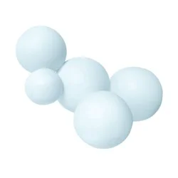 MINNIDIP Balloon Garland 5 Cluster in Sky Matte