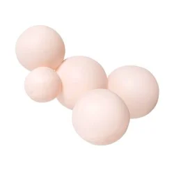 MINNIDIP Balloon Garland 5 Cluster in Blush Matte