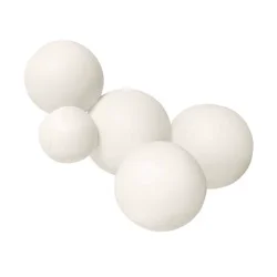 MINNIDIP Balloon Garland 5 Cluster in Cream Matte