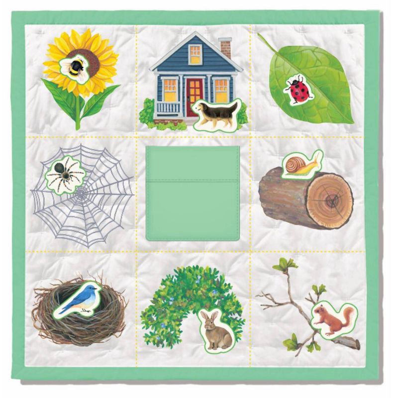 slide 1 of 5, Lovevery Toddler On-The-Go Habitat Mat, 1 ct
