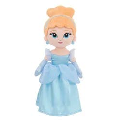 NoJo 10.25" Disney Princess Dreams in Bloom Cinderella Nursery Decor Stuffed Plush Animal: 0.4 lbs, Polyester
