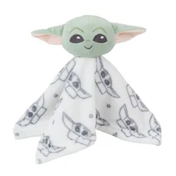 Star Wars: The Mandalorian Star Wars Grogu Small but Mighty Security Blanket