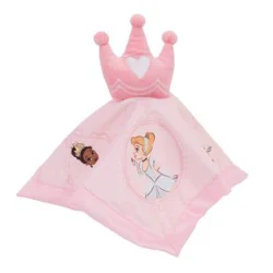 NoJo Disney Princess Dreams in Bloom Security Blanket: Classic Patterns, 12 x 12 Inches, 1-Pack