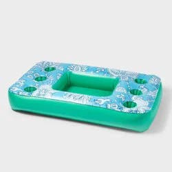 Floral Vines Rectangular Snack Float Blue - Roller Rabbit x Target