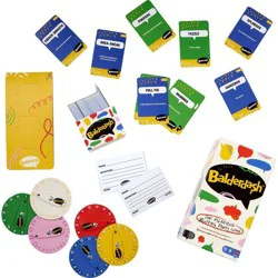 Mattel Balderdash Bluffing Party Game for Teens & Adults and Game Night Fun with Slang Cards for 2-6 Players