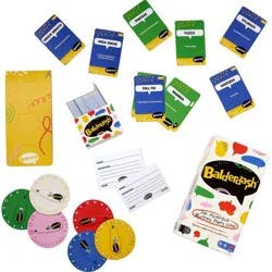 Mattel Balderdash Bluffing Party Game for Teens & Adults and Game Night Fun with Slang Cards for 2-6 Players