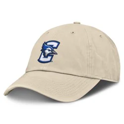 NCAA Creighton Bluejays Khaki Tonal Relaxed Fit Adjustable Hat