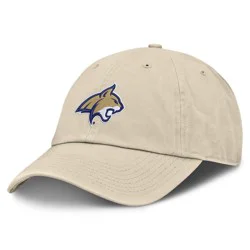 NCAA Montana State Bobcats Khaki Tonal Relaxed Fit Adjustable Hat