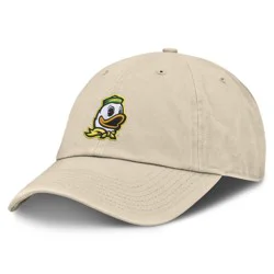 NCAA Oregon Ducks Khaki Tonal Relaxed Fit Adjustable Hat