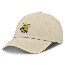 NCAA Wichita State Shockers Khaki Tonal Relaxed Fit Adjustable Hat