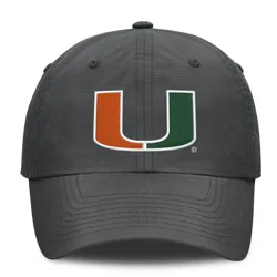 NCAA Miami Hurricanes Snapback Baseball Hat