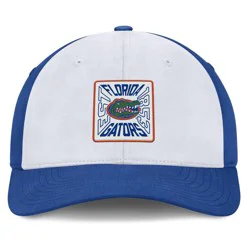 NCAA Florida Gators White Snapback Baseball Hat