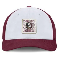 NCAA Florida State Seminoles White Snapback Baseball Hat