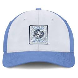 NCAA North Carolina Tar Heels White Snapback Baseball Hat