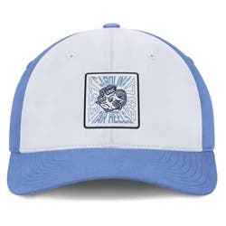 NCAA North Carolina Tar Heels White Snapback Baseball Hat