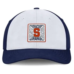 NCAA Syracuse Orange White Snapback Baseball Hat