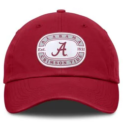 NCAA Alabama Crimson Tide Adjustable Cotton Baseball Hat