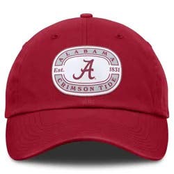 NCAA Alabama Crimson Tide Adjustable Cotton Baseball Hat