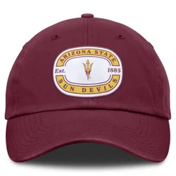 NCAA Arizona State Sun Devils Adjustable Cotton Baseball Hat