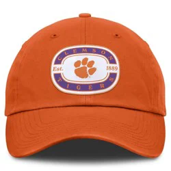 NCAA Clemson Tigers Adjustable Cotton Baseball Hat