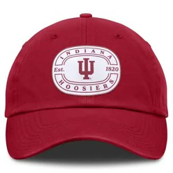 NCAA Indiana Hoosiers Adjustable Cotton Baseball Hat