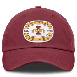 NCAA Iowa State Cyclones Adjustable Cotton Baseball Hat