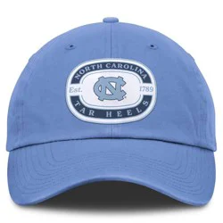 NCAA North Carolina Tar Heels Adjustable Cotton Baseball Hat