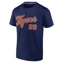 MLB Detroit Tigers Men's Tarik Skubal 29 T-Shirt - M