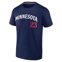 MLB Minnesota Twins Men's Royce Lewis 23 T-Shirt - M