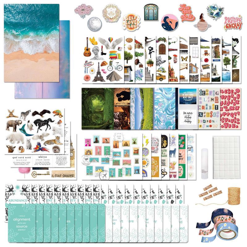 slide 2 of 6, Hinkler Books Complete Vision Board Kit Collage Your Dreams, 1 ct
