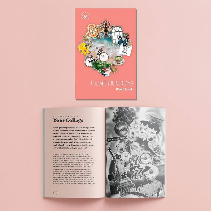 slide 3 of 6, Hinkler Books Complete Vision Board Kit Collage Your Dreams, 1 ct