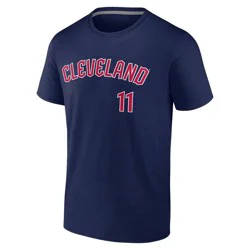 MLB Cleveland Guardians Men's Jose Ramirez 11 T-Shirt - L