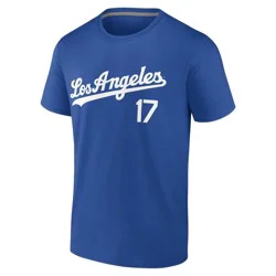 MLB Los Angeles Dodgers Men's Shohei Ohtani 17 T-Shirt - L