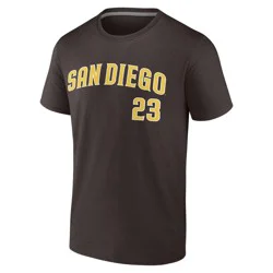 MLB San Diego Padres Men's Fernando Tatis Jr 23 T-Shirt - L