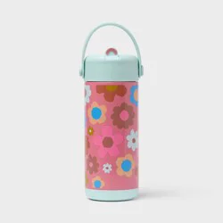 13.5 fl oz Younger Girls' Water Bottle - Pillowfort™