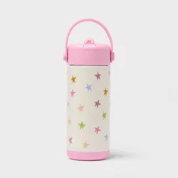 13.5 fl oz Older Girls' Water Bottle - Pillowfort™