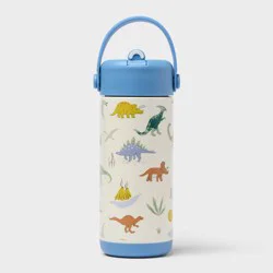 13.5 fl oz Younger Boys' Water Bottle - Pillowfort™