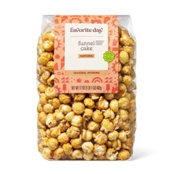 Funnel Cake Popcorn Bag - 17oz - Favorite Day™