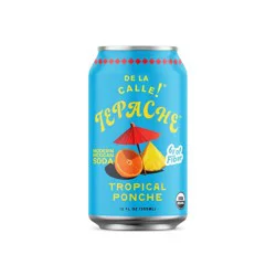 De La Calle Tepache Tropical Ponche Soda - 12 fl oz