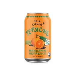 De La Calle Tepache Mandarin Soda - 12 fl oz