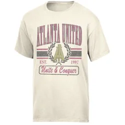 MLS Atlanta United FC Women's Parchment Fashion T-Shirt - S