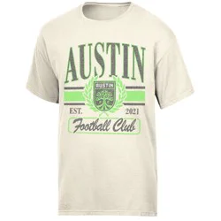 MLS Austin FC Women's Parchment Fashion T-Shirt - S