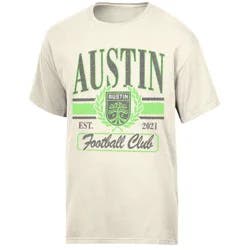 MLS Austin FC Women's Parchment Fashion T-Shirt - S