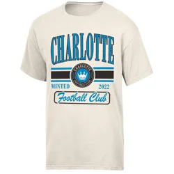 MLS Charlotte FC Women's Parchment Fashion T-Shirt - L