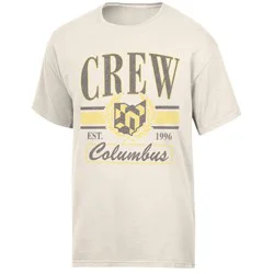 MLS Columbus Crew Women's Parchment Fashion T-Shirt - L