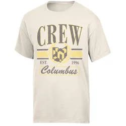 MLS Columbus Crew Women's Parchment Fashion T-Shirt - L