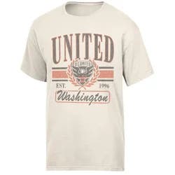MLS DC United Women's Parchment Fashion T-Shirt - M