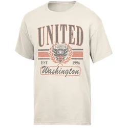 MLS DC United Women's Parchment Fashion T-Shirt - XL