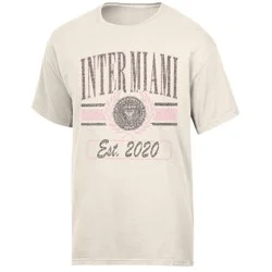 MLS Inter Miami CF Women's Parchment Fashion T-Shirt - M
