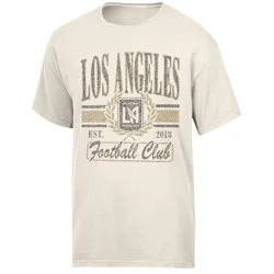 MLS Los Angeles FC Women's Parchment Fashion T-Shirt - L
